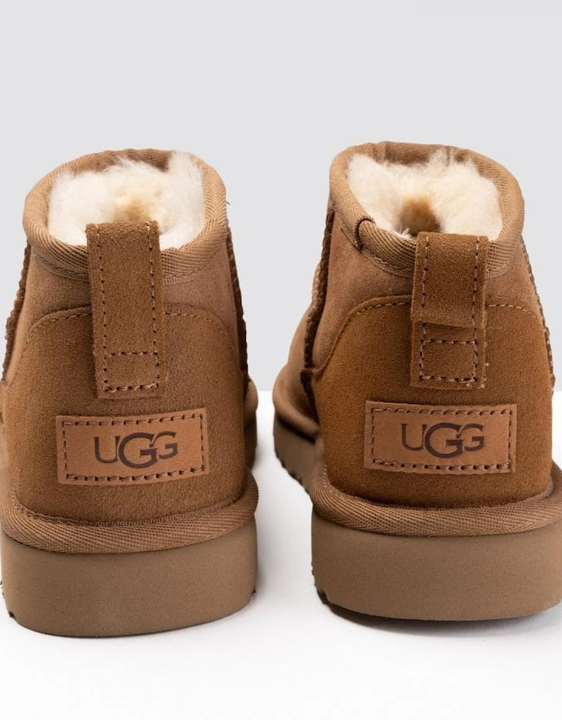 Classic Ultra Mini Womens Boot - Chestnut