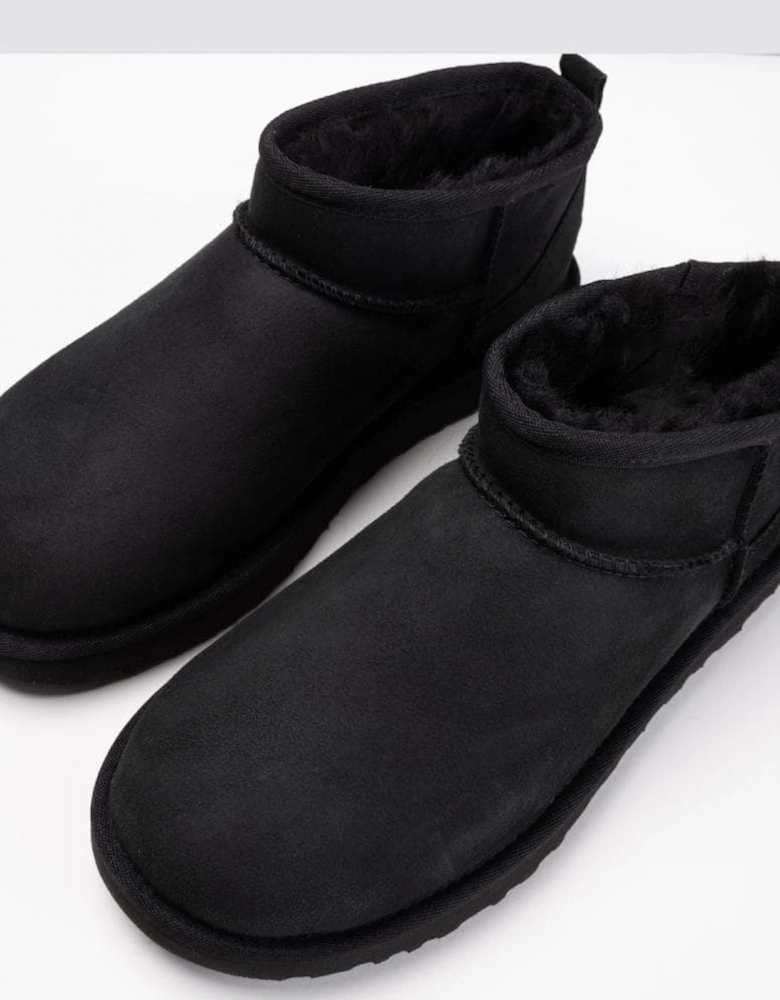 Classic Ultra Mini Womens Boot - Black