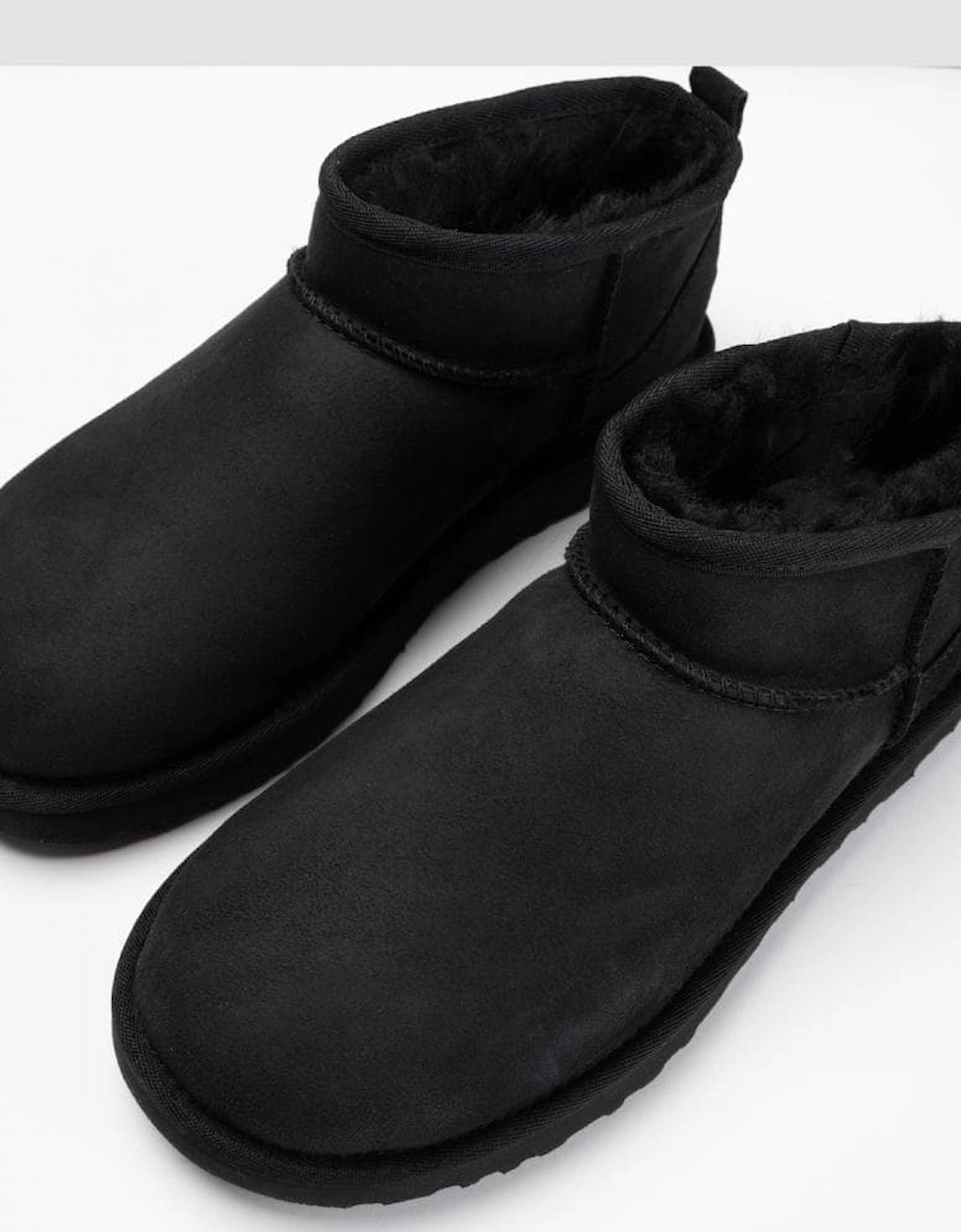 Classic Ultra Mini Womens Boot - Black