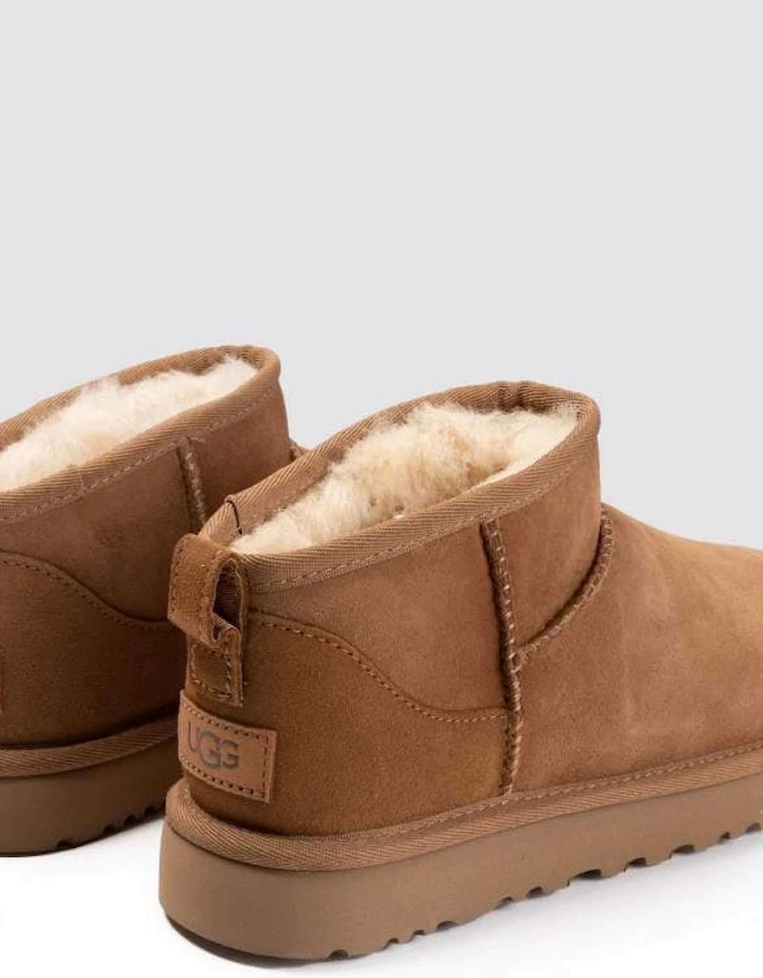 Classic Ultra Mini Womens Boot - Chestnut