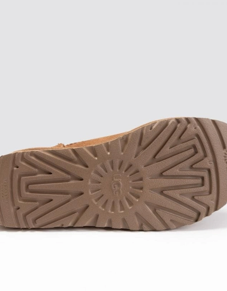 Classic Ultra Mini Womens Boot - Chestnut