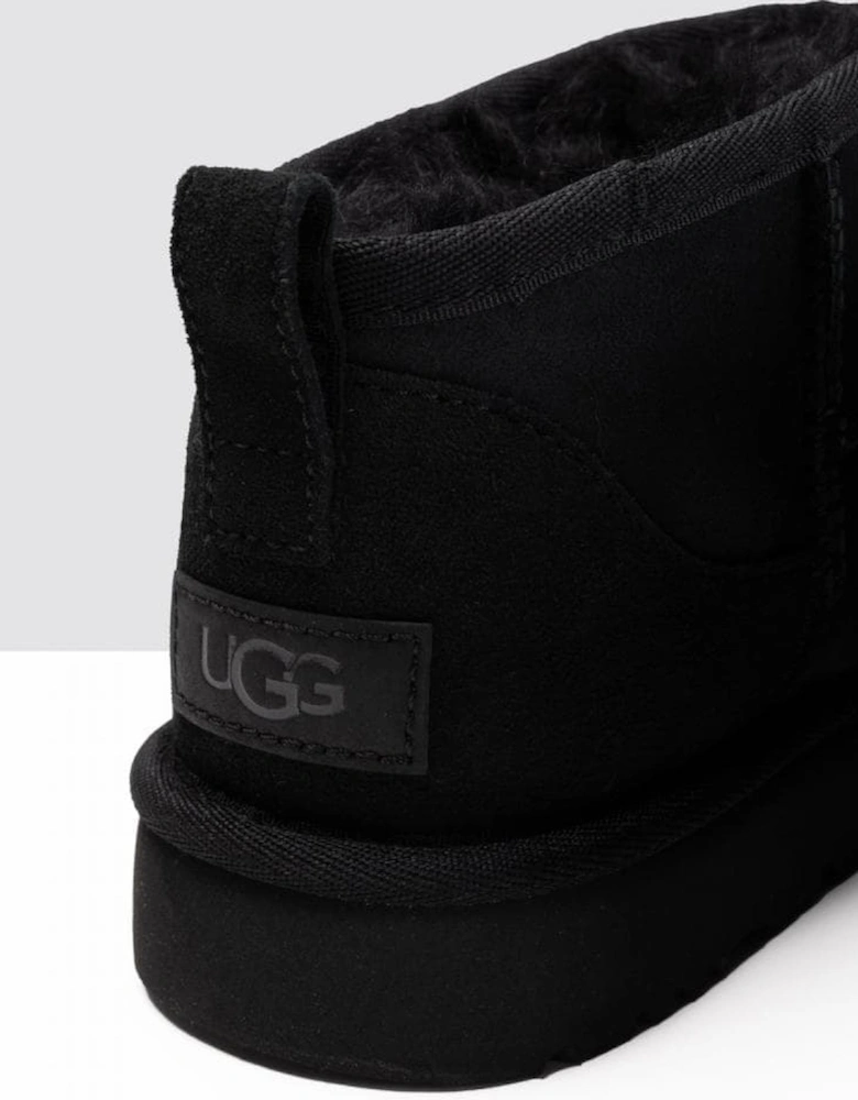 Classic Ultra Mini Womens Boot - Black