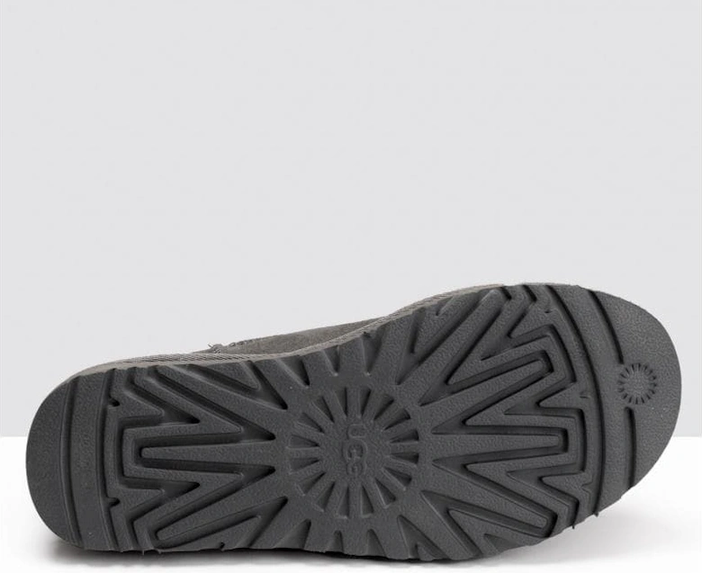 Classic Ultra Mini Womens Boot - Grey