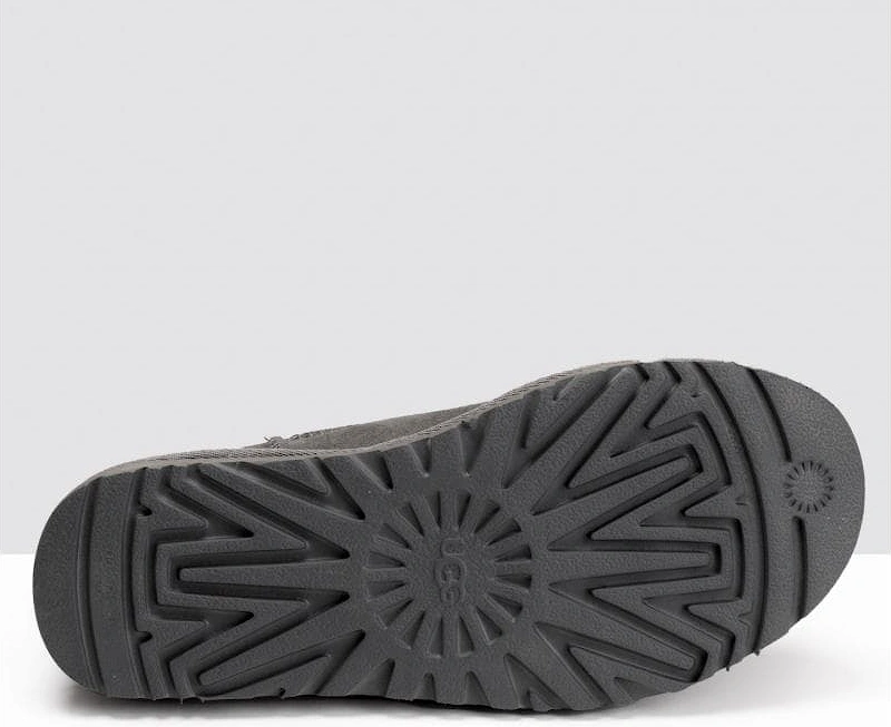 Classic Ultra Mini Womens Boot - Grey