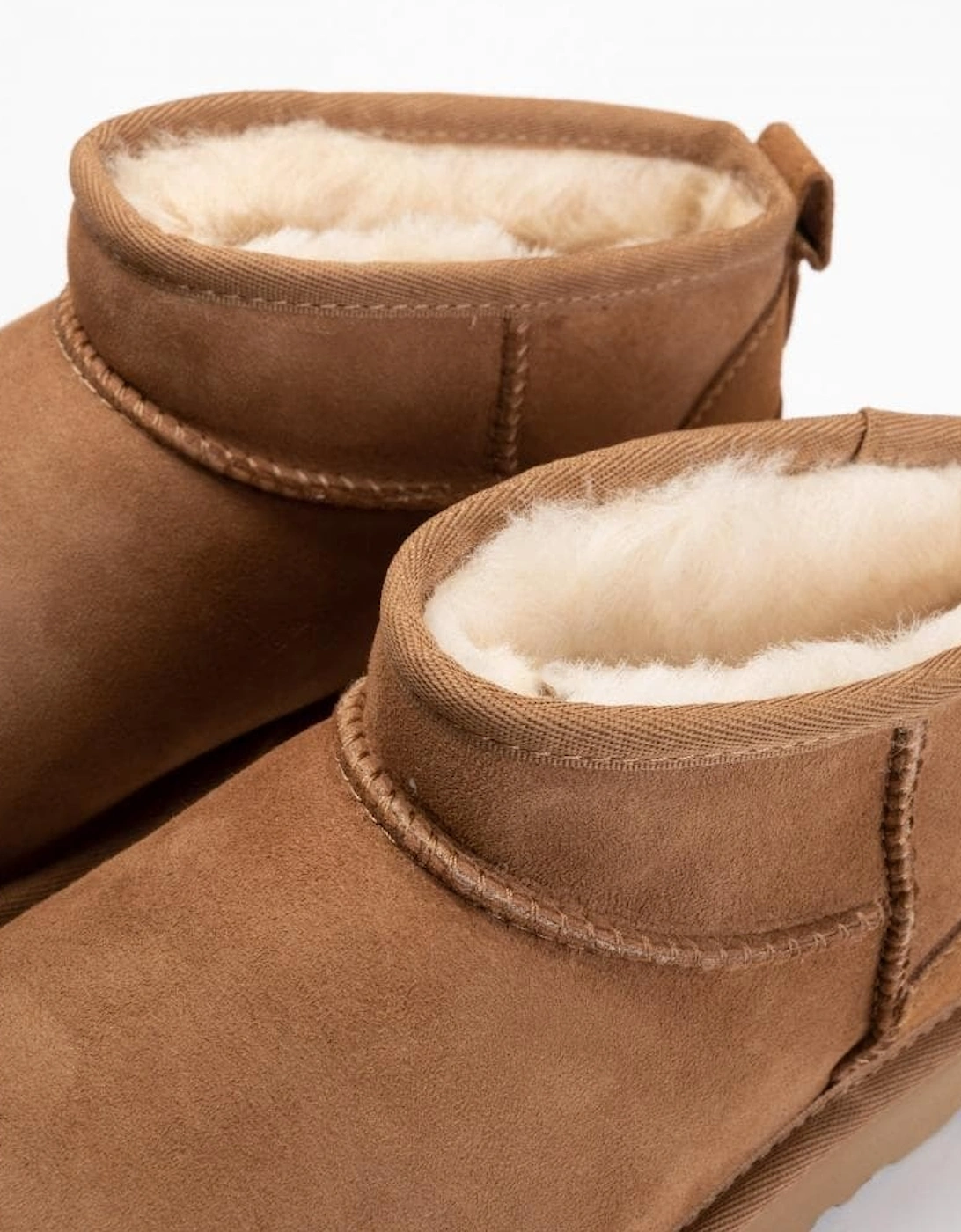 Classic Ultra Mini Womens Boot - Chestnut