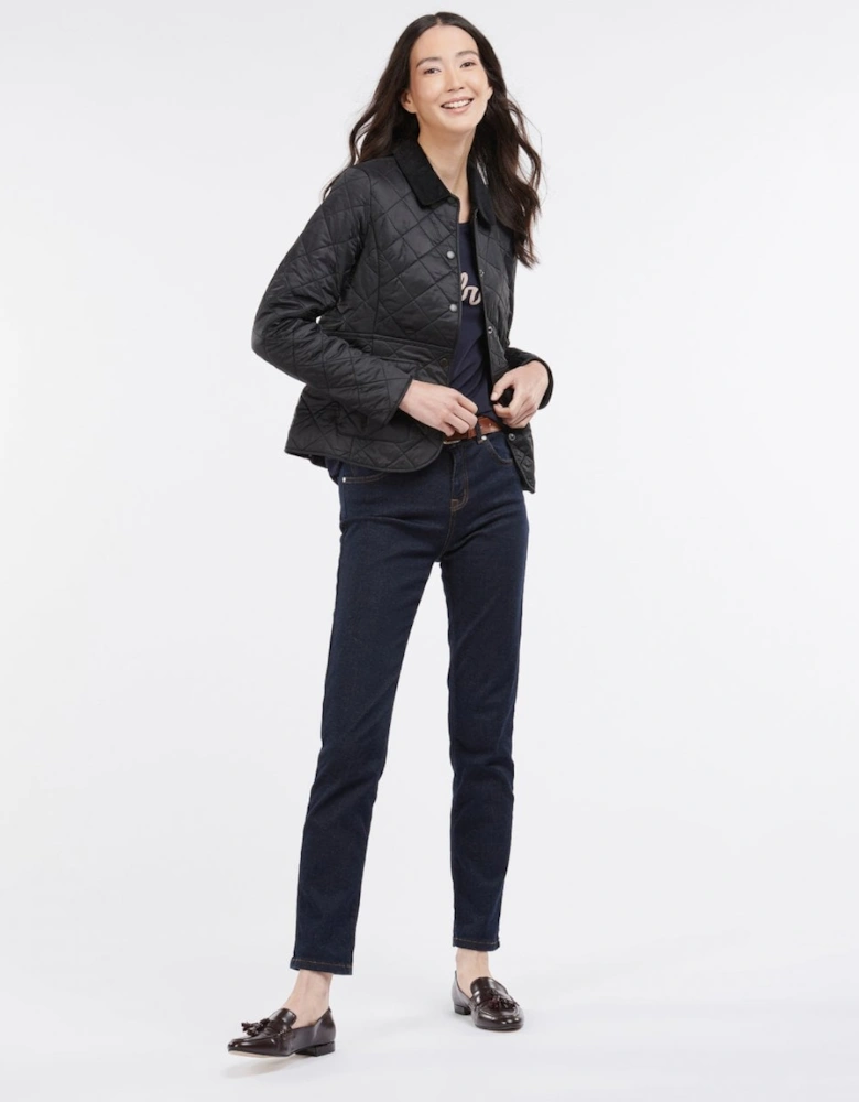 Deveron Polarquilt Womens Jacket - Black/Black
