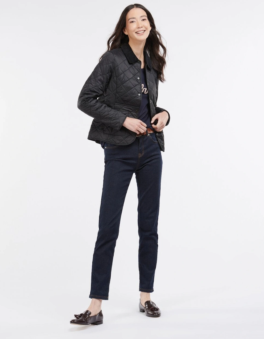 Deveron Polarquilt Womens Jacket - Black/Black