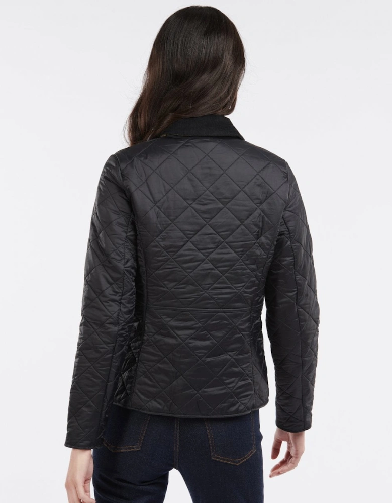 Deveron Polarquilt Womens Jacket - Black/Black