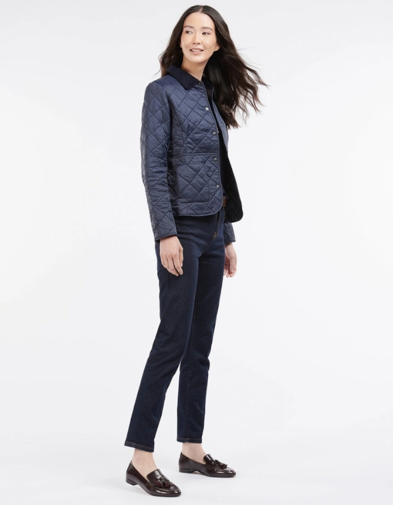 Deveron Polarquilt Womens Jacket - Navy/Navy