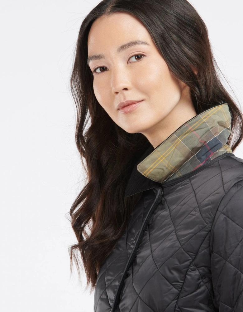 Deveron Polarquilt Womens Jacket - Black/Black