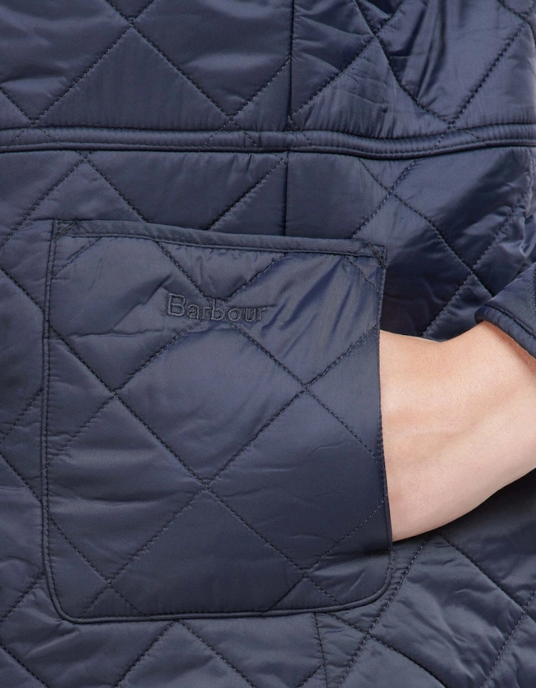 Deveron Polarquilt Womens Jacket - Navy/Navy