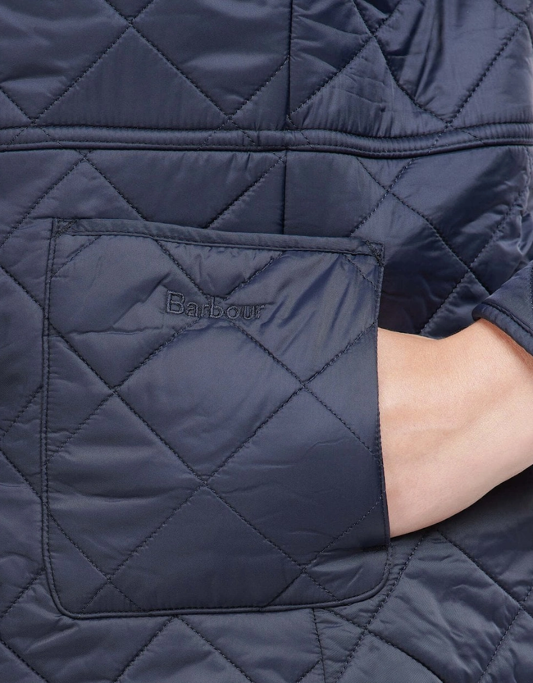 Deveron Polarquilt Womens Jacket - Navy/Navy