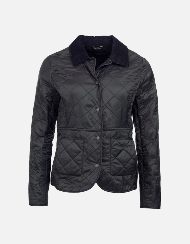 Deveron Polarquilt Womens Jacket - Black/Black