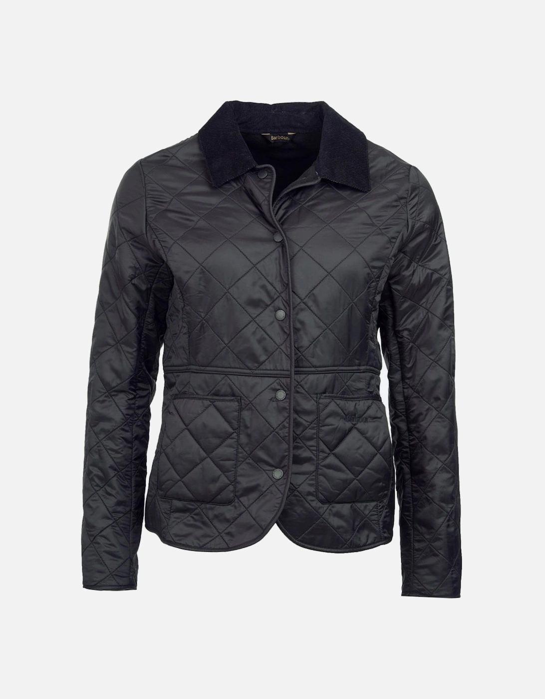 Deveron Polarquilt Womens Jacket - Black/Black
