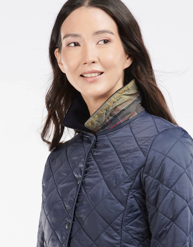 Deveron Polarquilt Womens Jacket - Navy/Navy