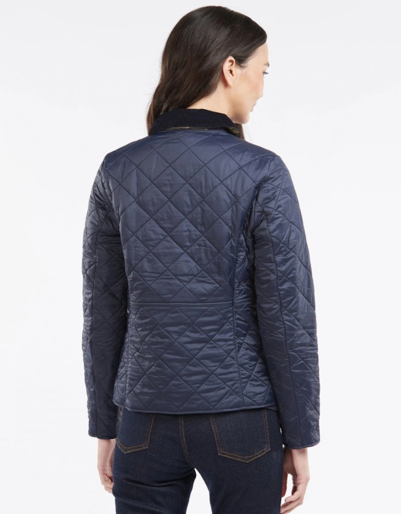 Deveron Polarquilt Womens Jacket - Navy/Navy