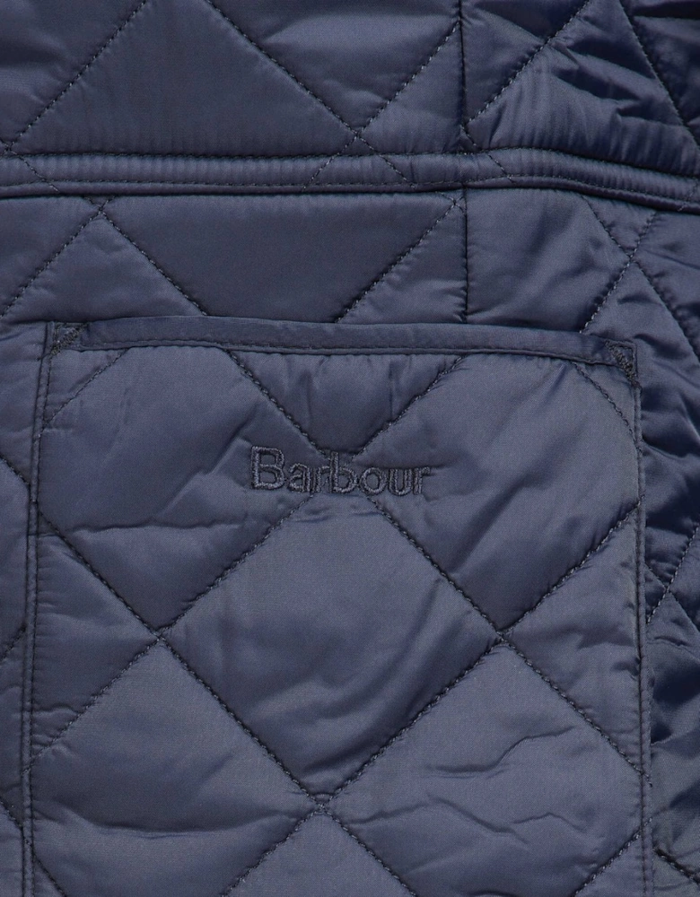 Deveron Polarquilt Womens Jacket - Navy/Navy
