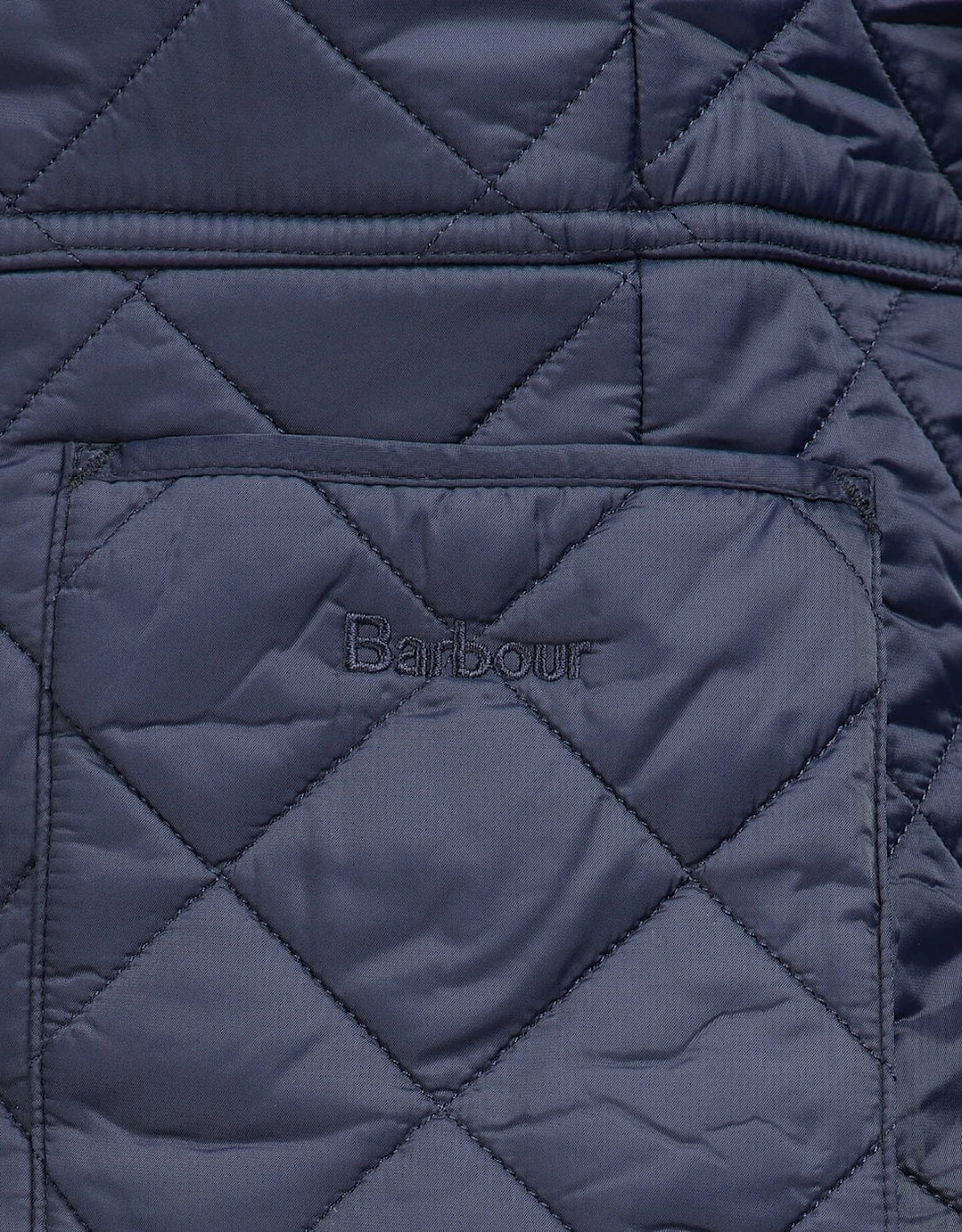 Deveron Polarquilt Womens Jacket - Navy/Navy