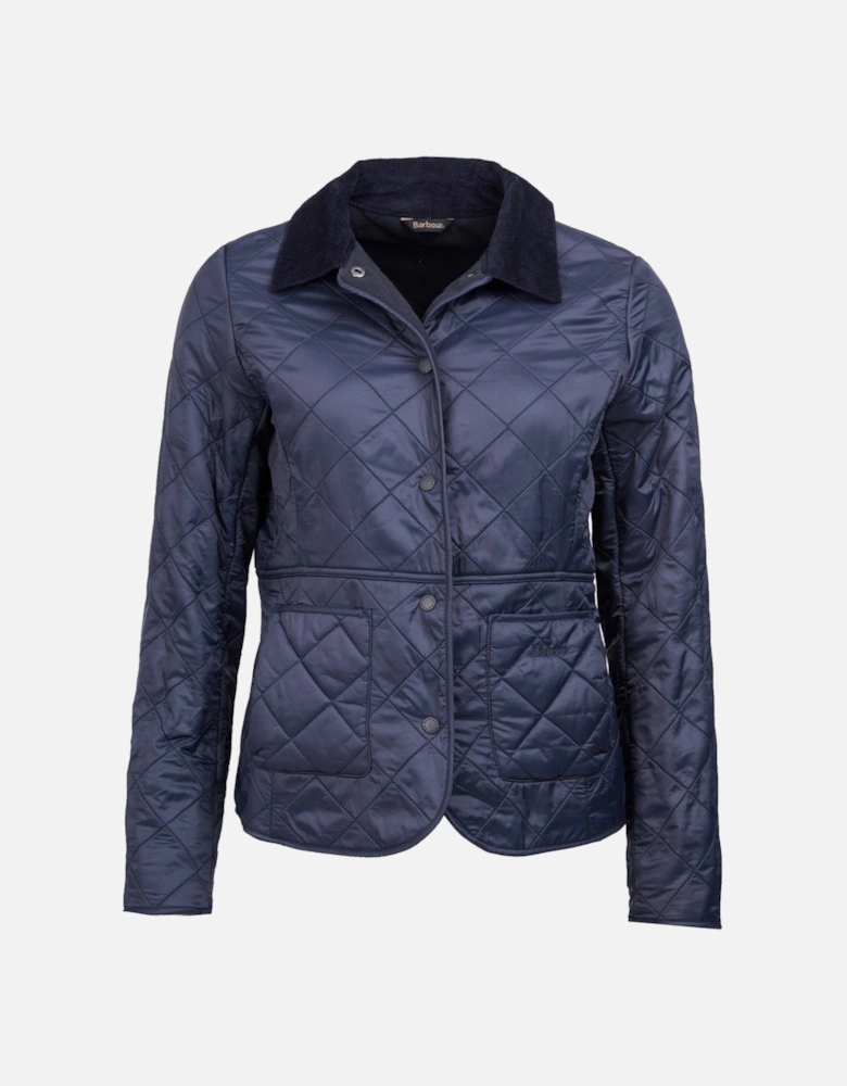 Deveron Polarquilt Womens Jacket - Navy/Navy
