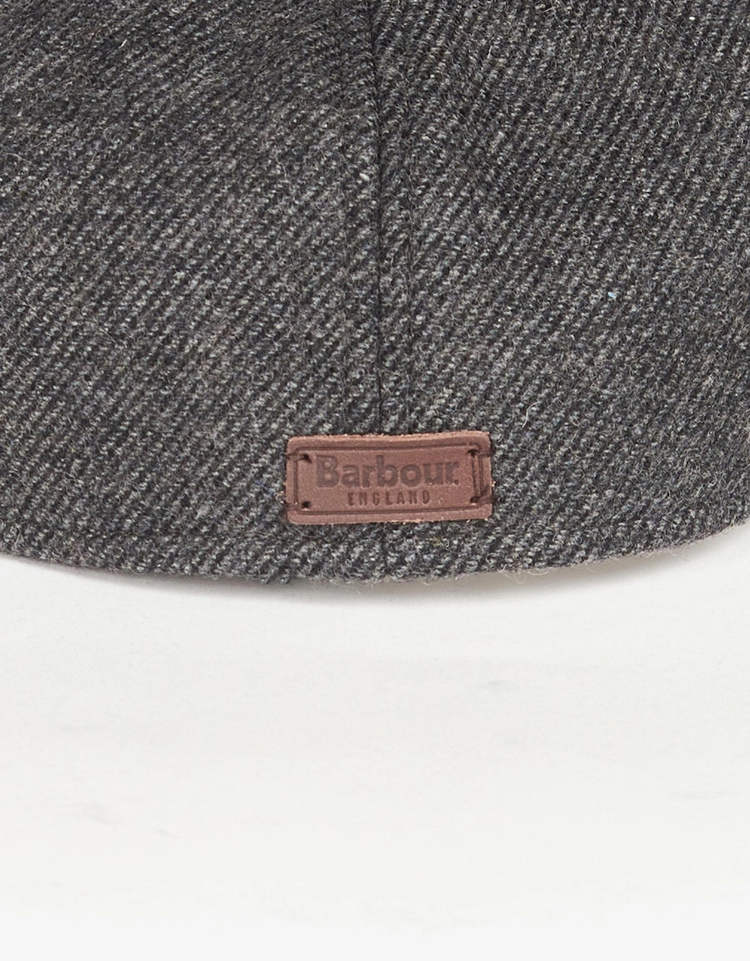 Claymore Mens Bakerboy Cap - Charcoal Grey