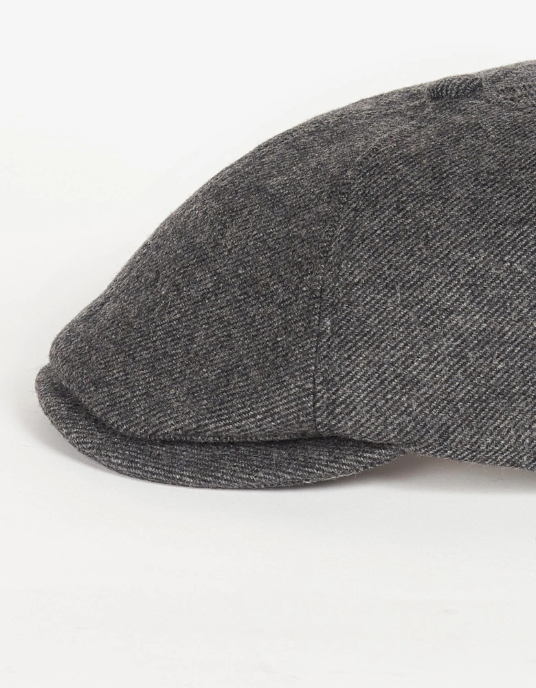 Claymore Mens Bakerboy Cap - Charcoal Grey