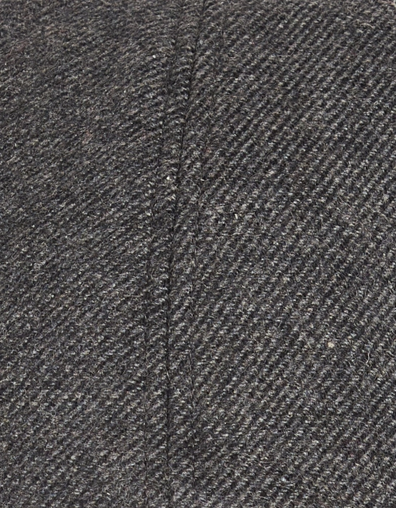 Claymore Mens Bakerboy Cap - Charcoal Grey