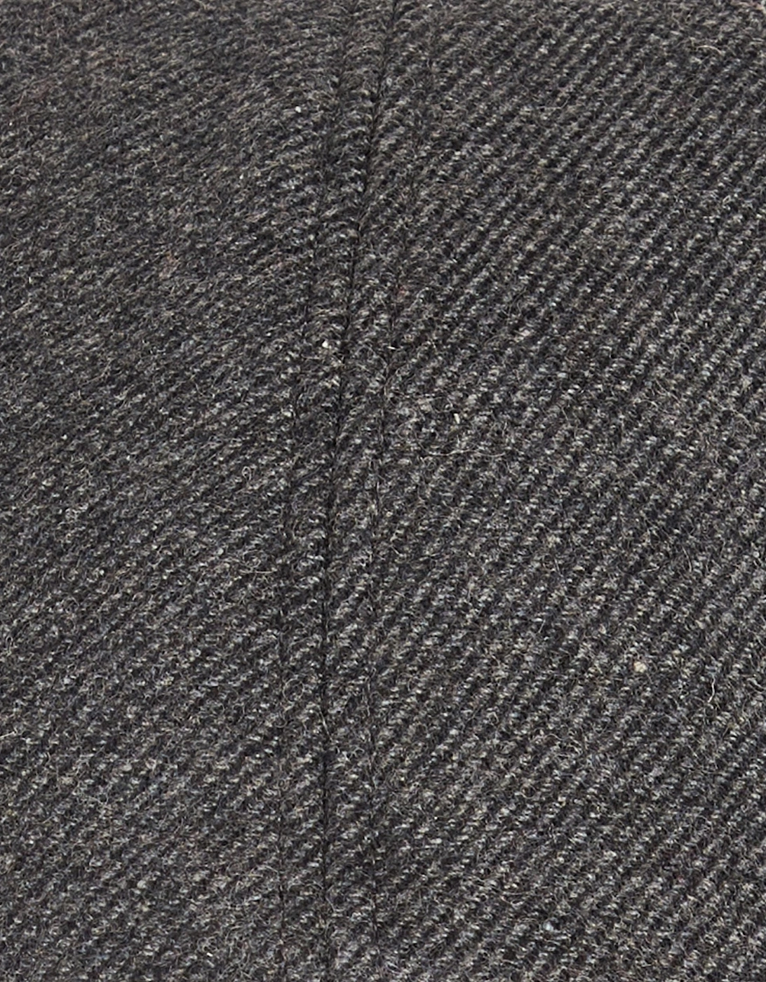 Claymore Mens Bakerboy Cap - Charcoal Grey