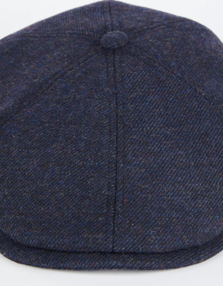 Claymore Mens Bakerboy Cap - Navy