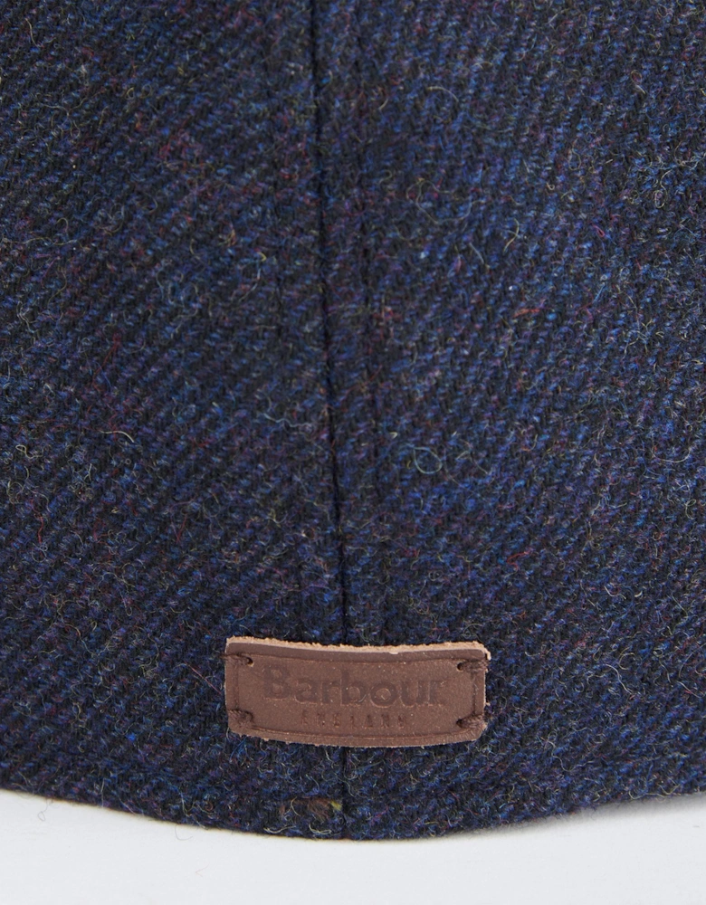Claymore Mens Bakerboy Cap - Navy