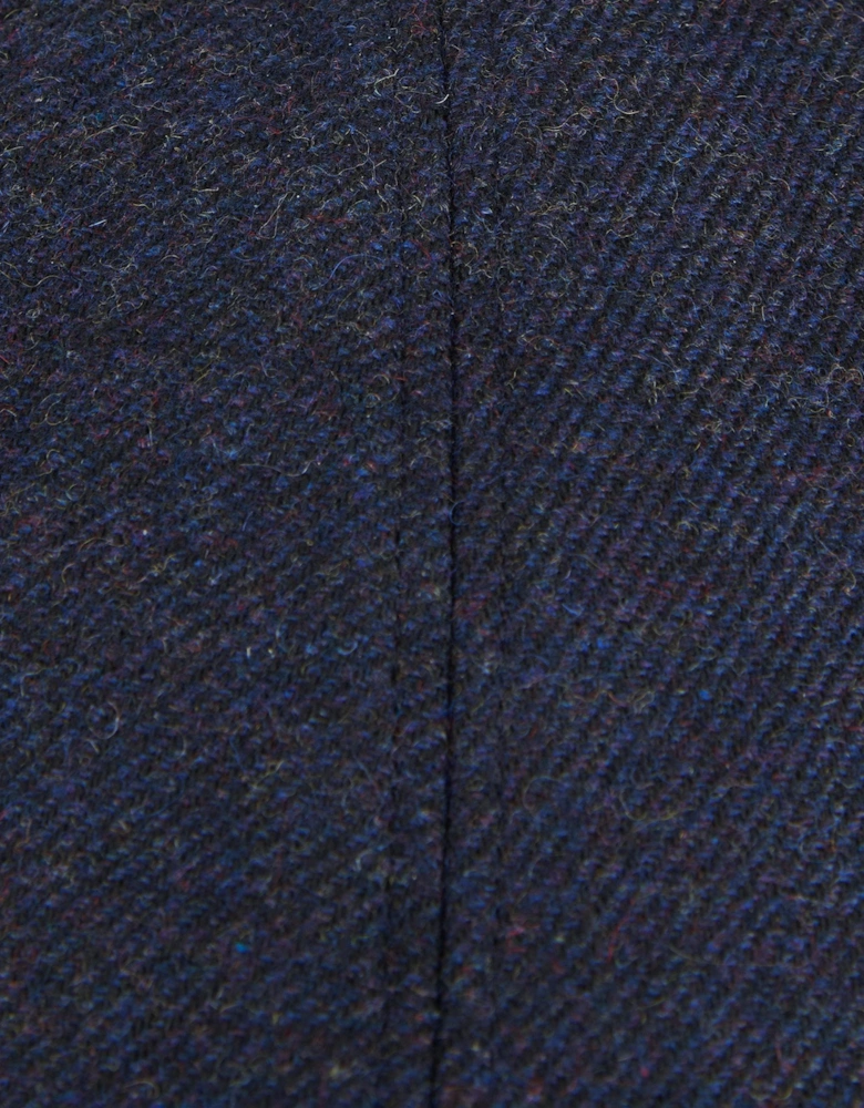 Claymore Mens Bakerboy Cap - Navy