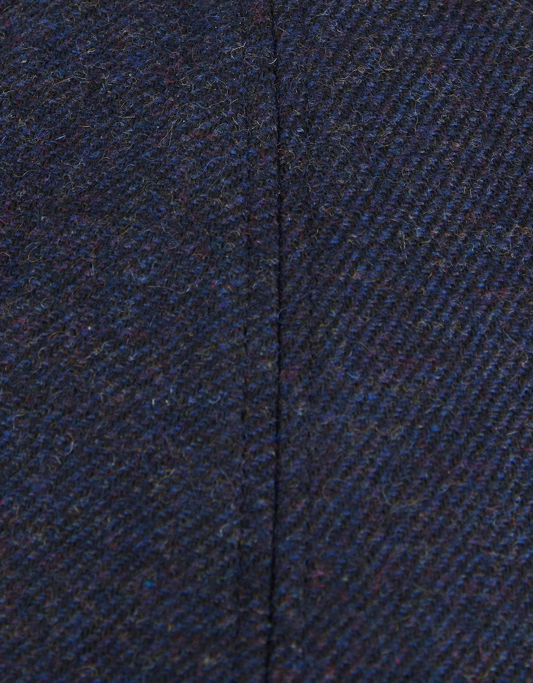 Claymore Mens Bakerboy Cap - Navy
