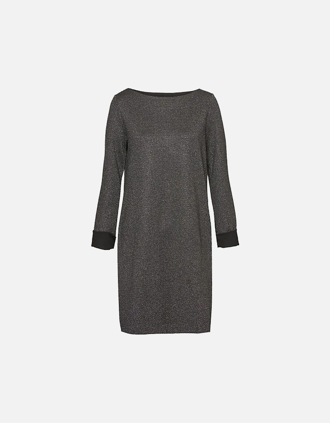 Louna Jersey LS Full Emb Womens Dress