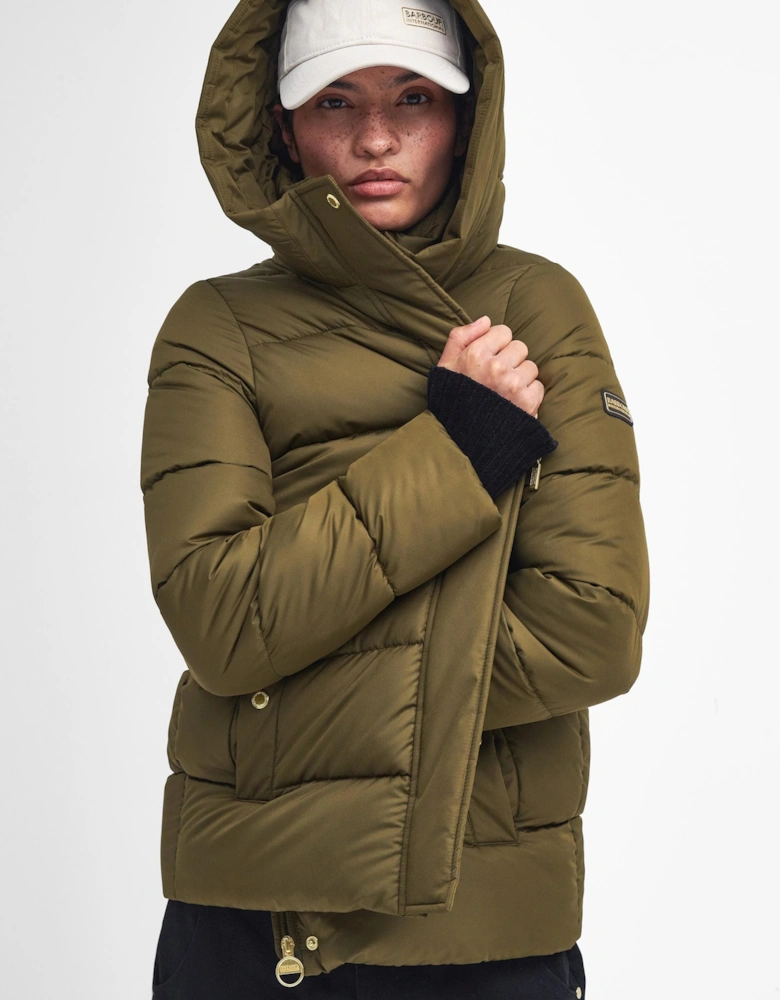 Barron Womens Puffer Jacket