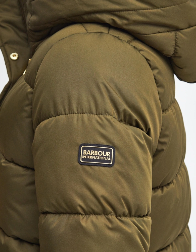 Barron Womens Puffer Jacket