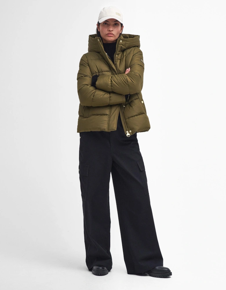 Barron Womens Puffer Jacket