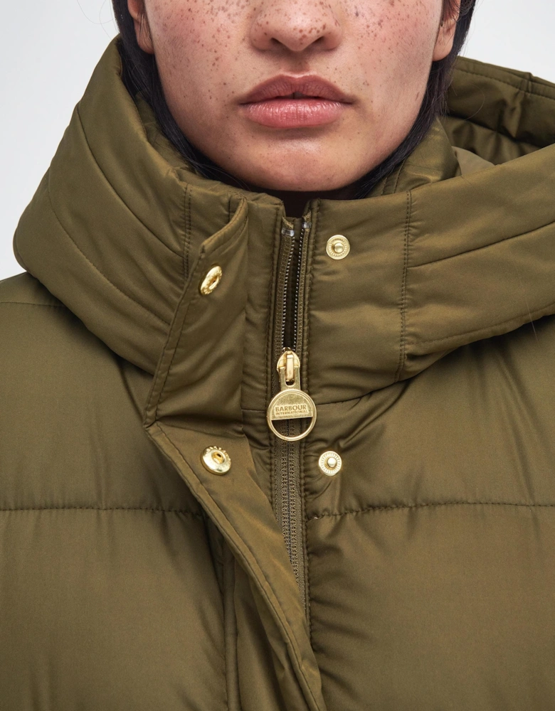 Barron Womens Puffer Jacket