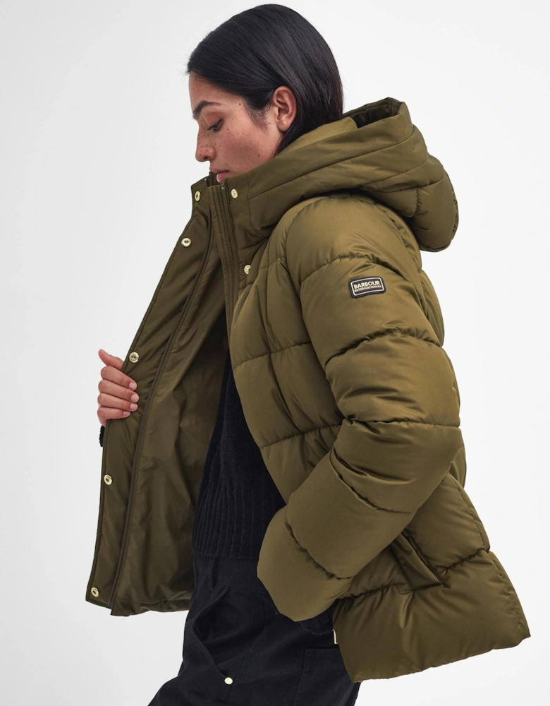 Barron Womens Puffer Jacket