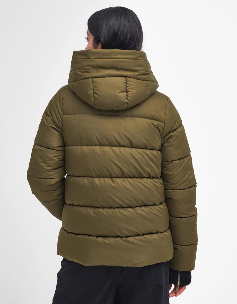 Barron Womens Puffer Jacket