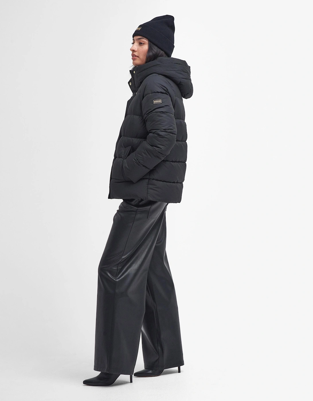 Barron Womens Puffer Jacket