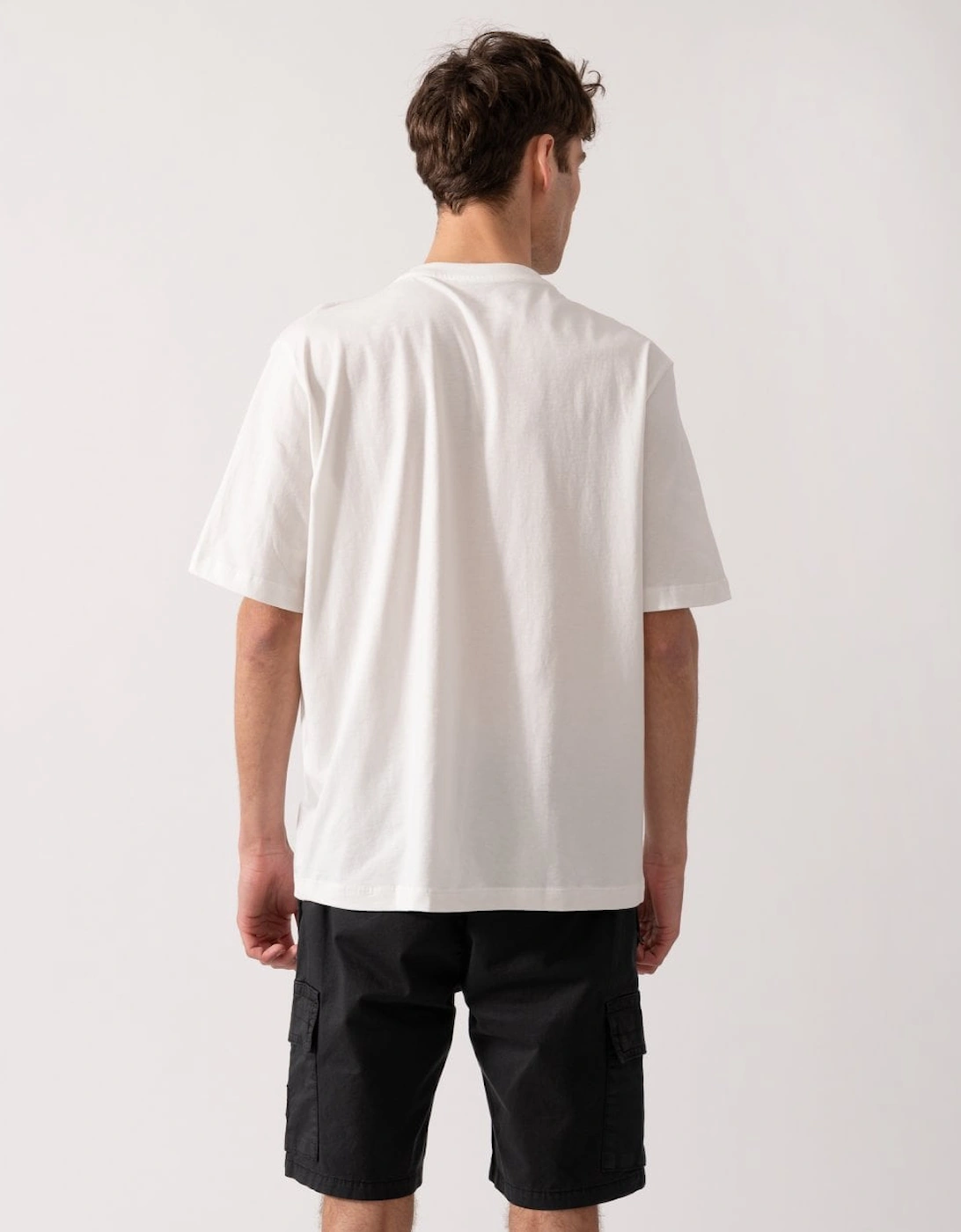 Mens AX Diamond Logo T-Shirt