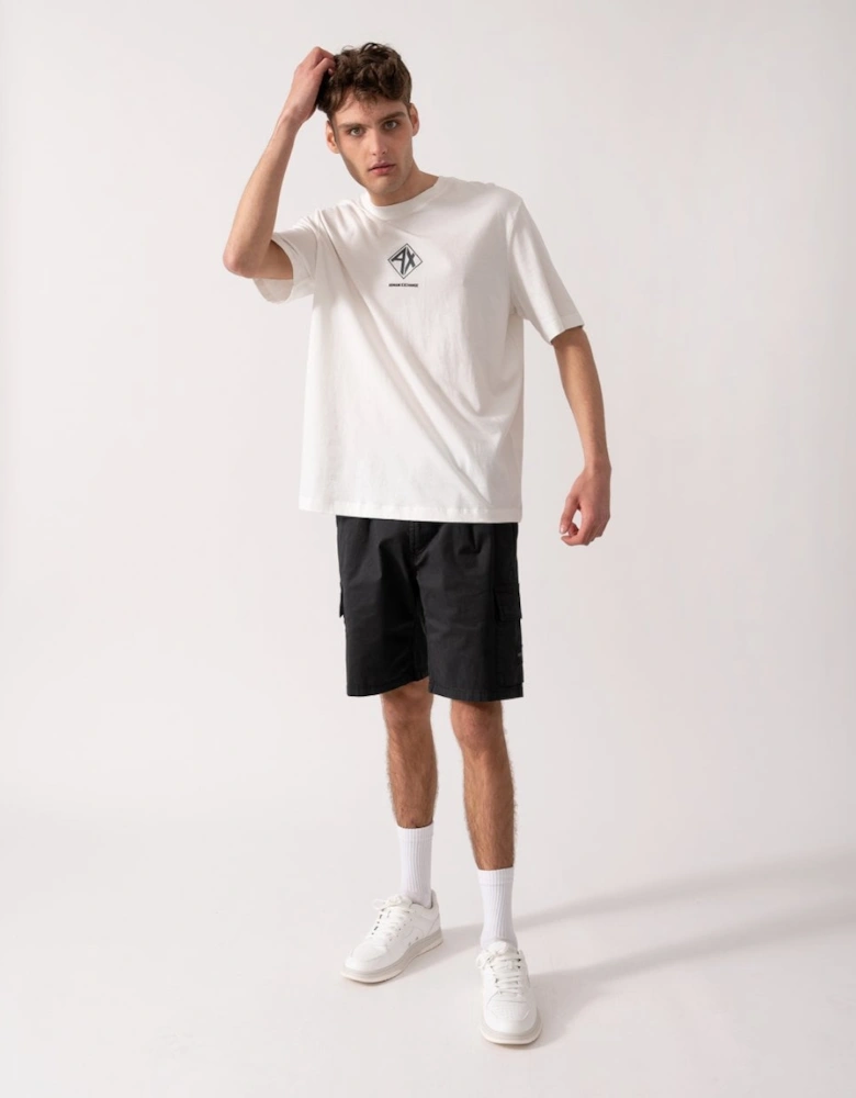 Mens AX Diamond Logo T-Shirt