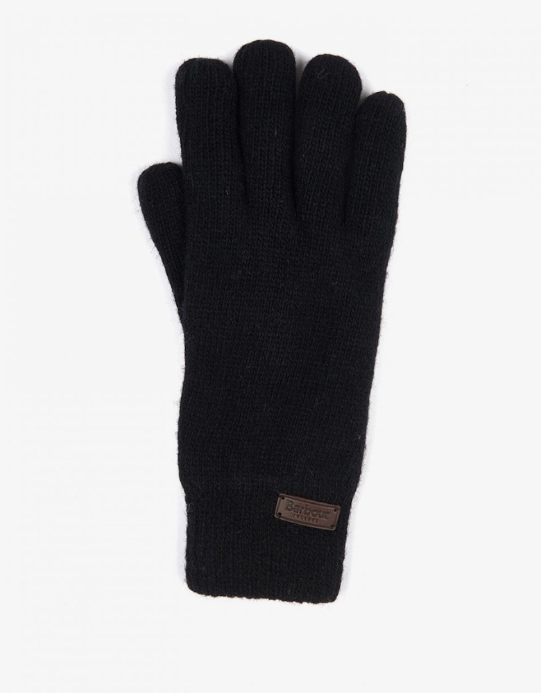 Carlton Mens Gloves - Black
