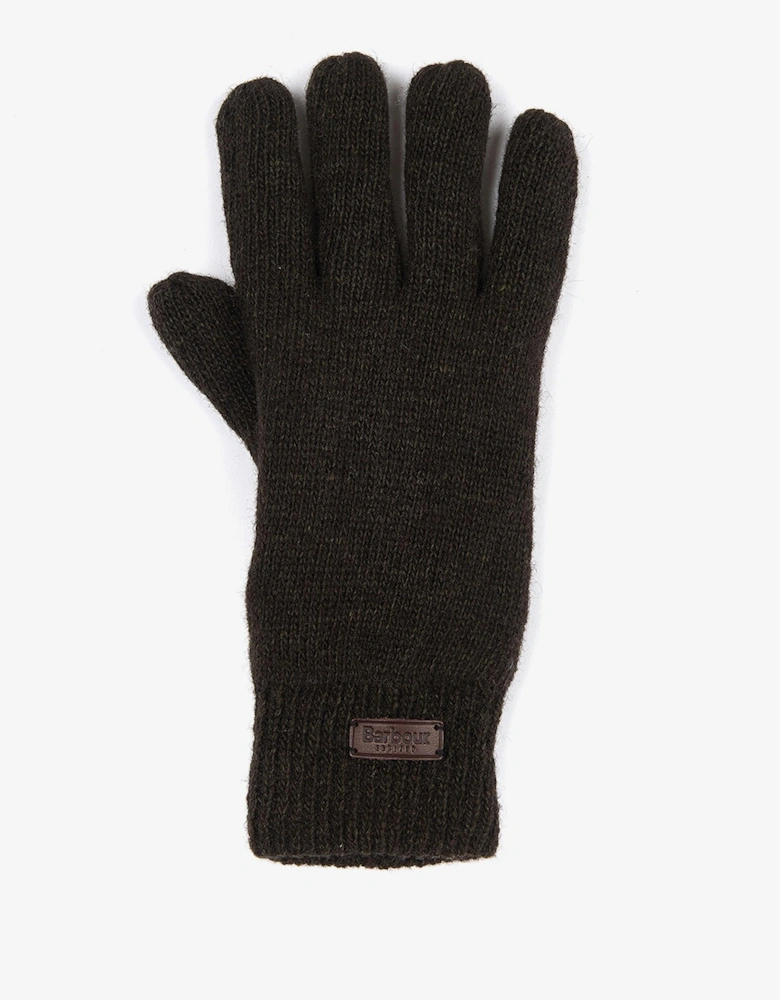 Carlton Mens Gloves - Dark Green