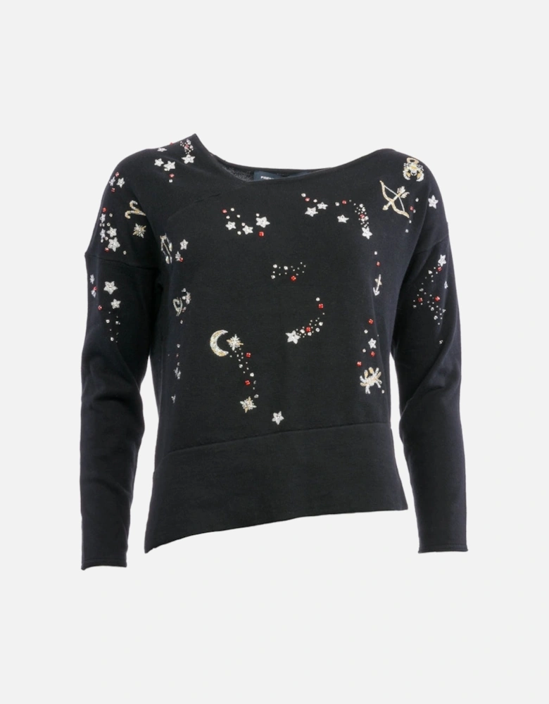 Zodiac Knits LS Womens Jumper