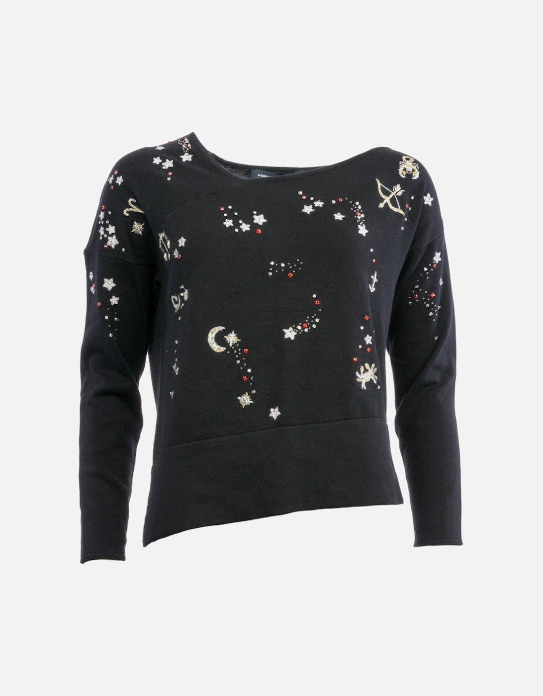 Zodiac Knits LS Womens Jumper