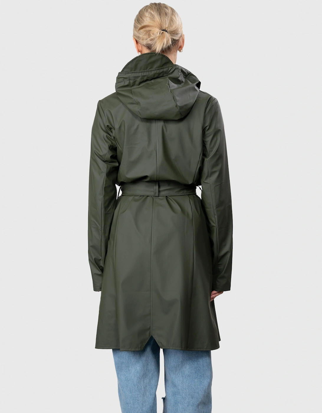 Curve Womens Jacket - 03 Green