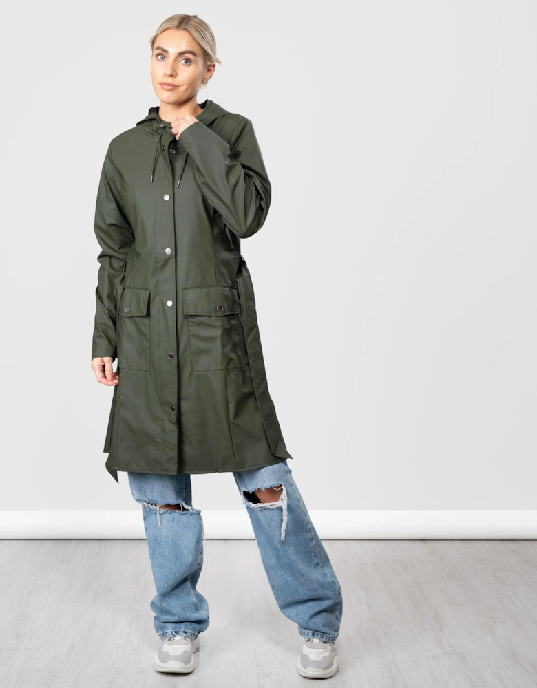 Curve Womens Jacket - 03 Green