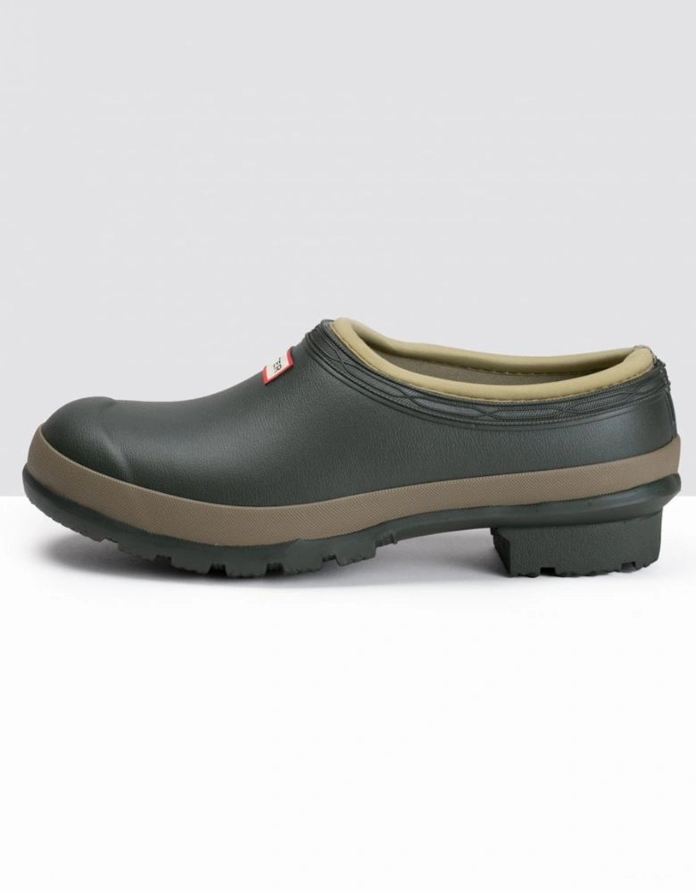 Gardener Womens Clog - Dark Olive/Clay