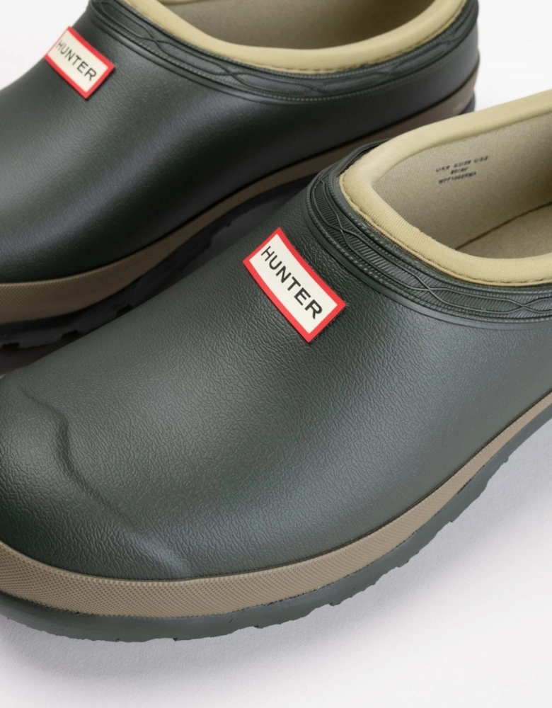 Gardener Womens Clog - Dark Olive/Clay