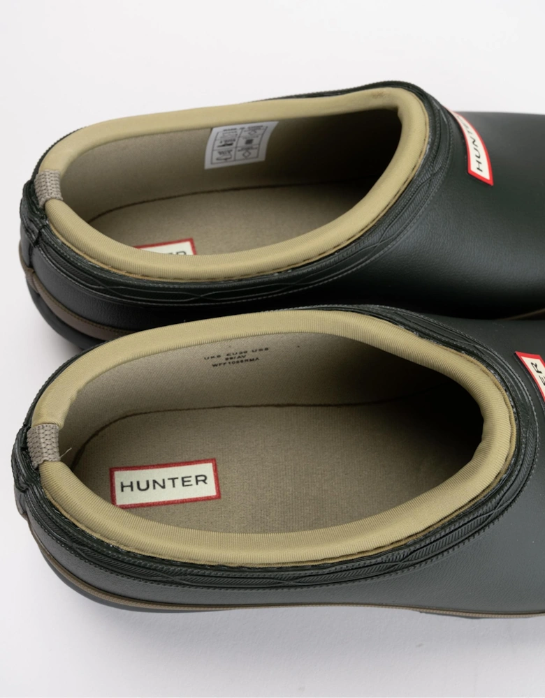 Gardener Womens Clog - Dark Olive/Clay